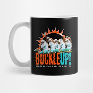 Miami Dolphins Roller Coaster Celly Mug